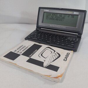 Casio SF-6900SY BOSS Business Organizer Scheduling System + Guide PDA Computer